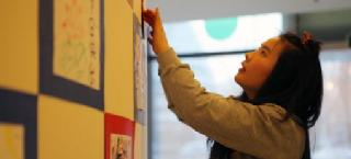 2013-12-30 记“嫣然爱艺术.2014的愿望”圣诞主题活动